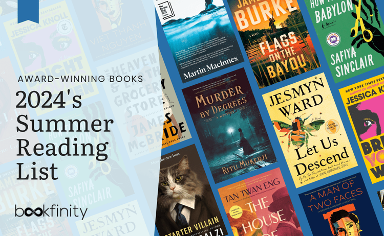 Award-Winning Books For Your 2024 Summer Reading List