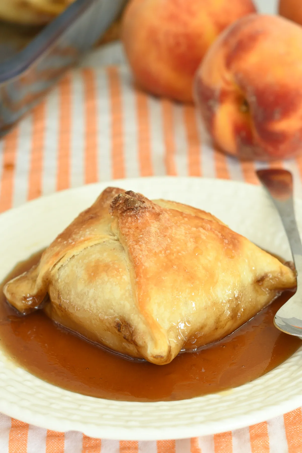 Pennsylvania Dutch peach dumplings