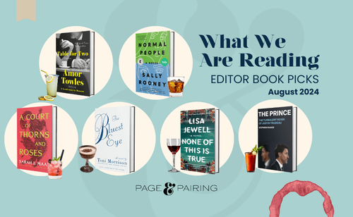 What Are We Reading: August 2024
