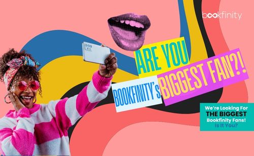 Bookfinity's Biggest Fans Video Contest