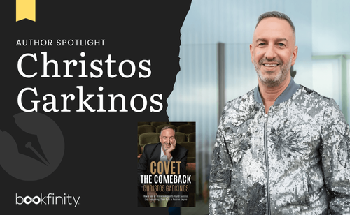 Author Christos Garkinos on His Greek Roots and Global Empire