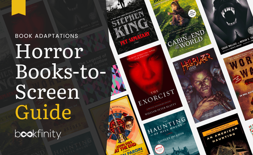 The Ultimate List of Horror Movies Based on a Book