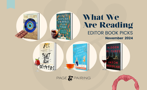 What Are We Reading: November 2024