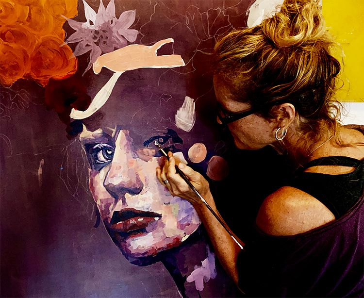 Artist spotlight: Abi Jameson, Wael Darwish, Karin Döring