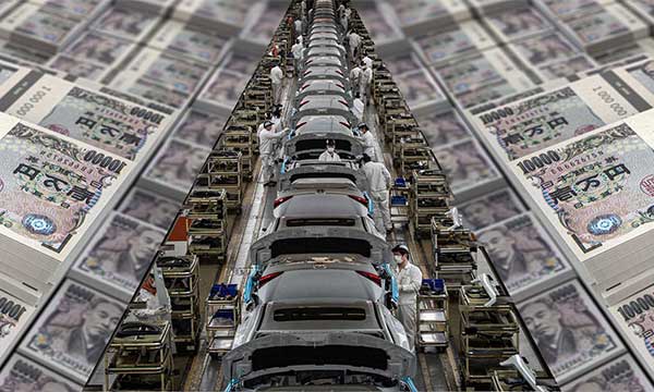  secteur automobile prospère au japon