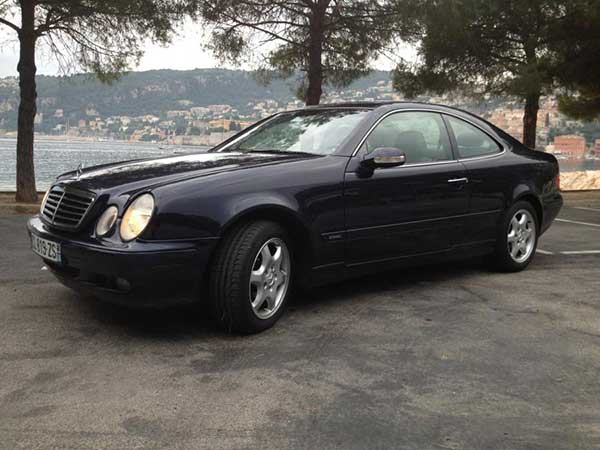 Mercedes clk cabriolet