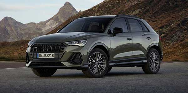 استاندارد Audi Q3