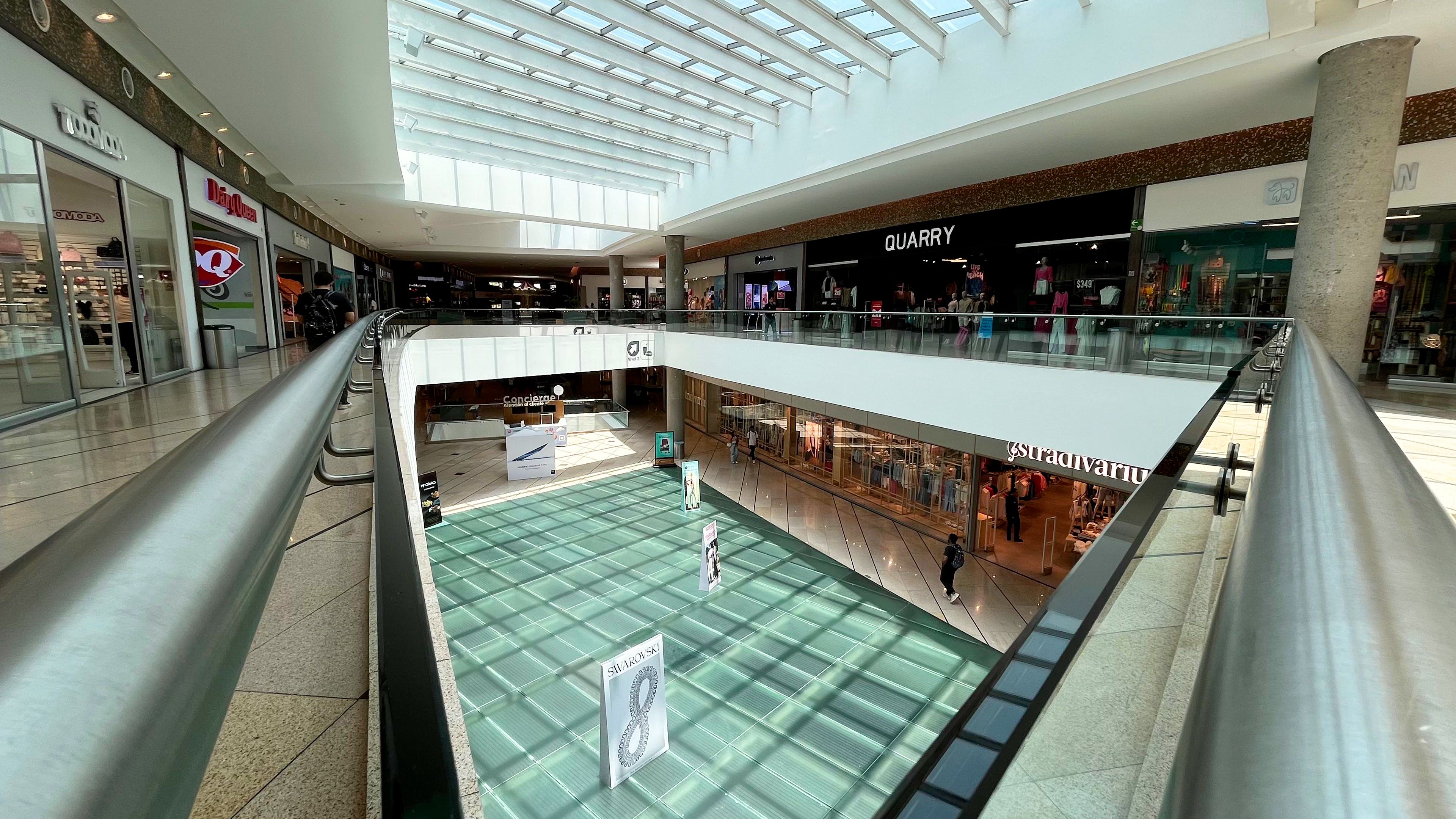 espacios publicitarios en centro comercial parque lindavista