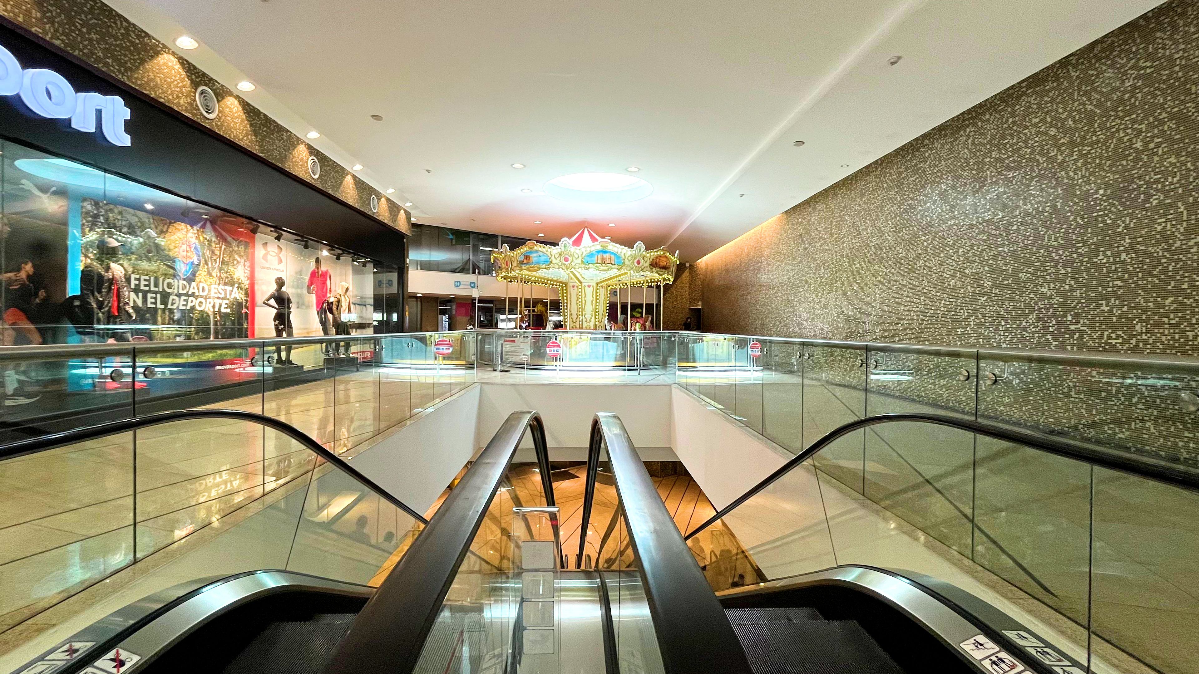 espacios publicitarios en centro comercial parque lindavista