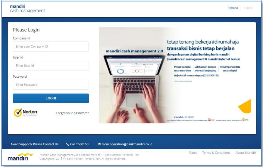 Mandiri Cash Management – Cara Paling Efektif Memantau Transaksi Keuangan Perusahaan