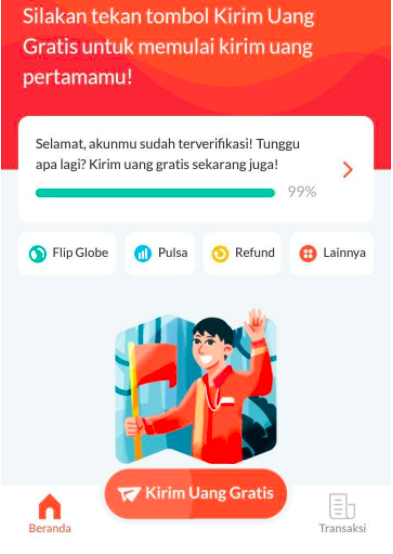 Flip Transaksi 24 Jam Memberikan Kemudahan Bertransaksi Bagi Seluruh Pengguna