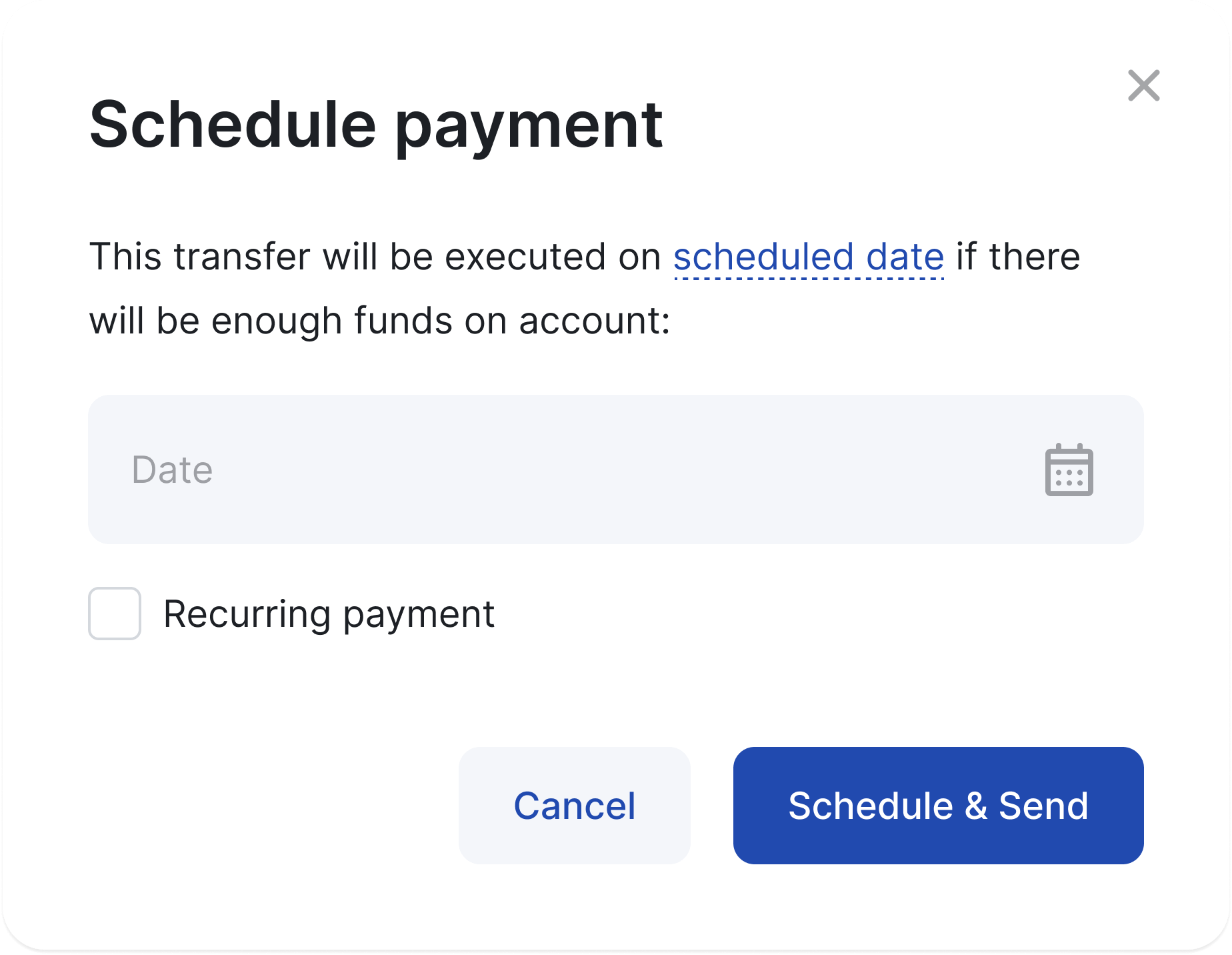 scheduled_payments, payment solution for sme, freelancers in UK
