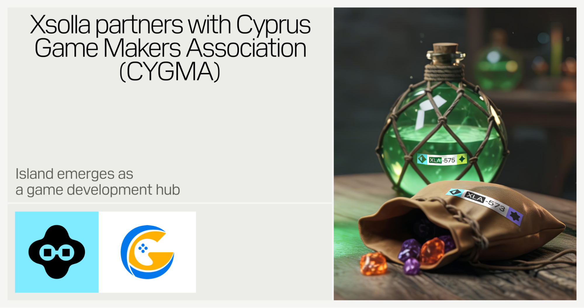 Xsolla partners with Cyprus game makers association (cygma) as the ...