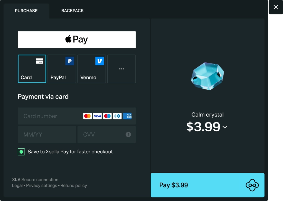 Hosted Checkout