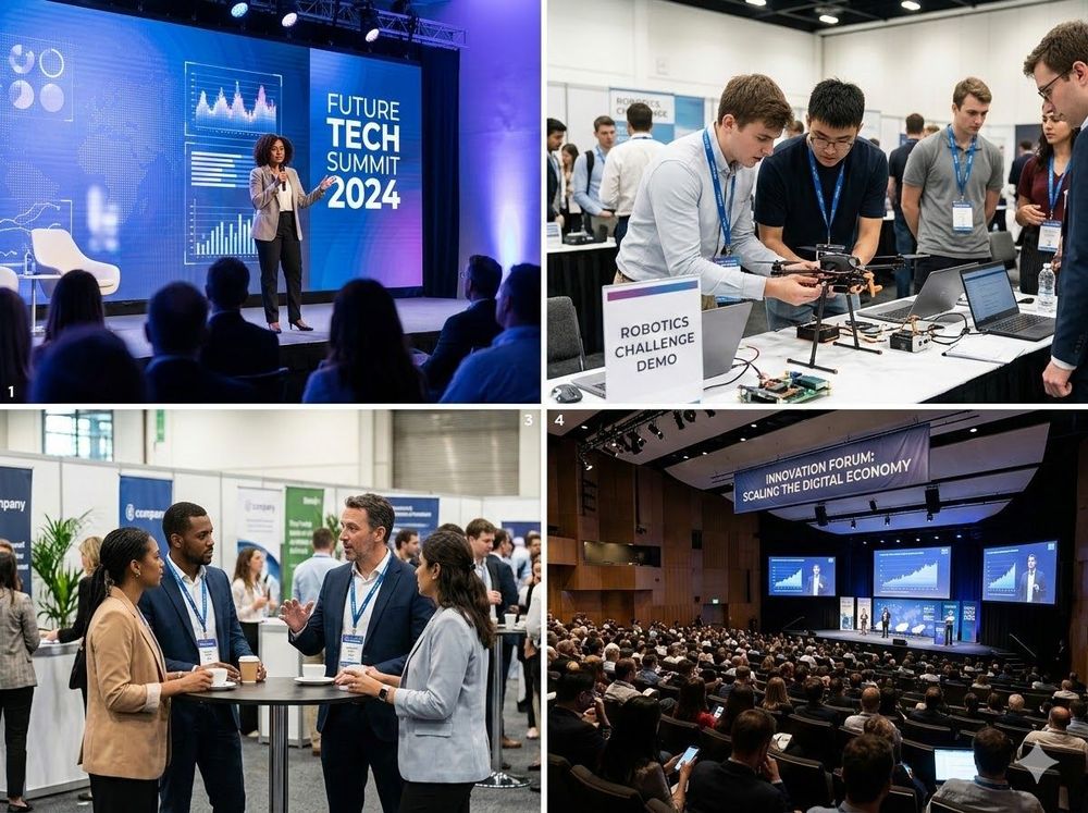 Eventos tecnológicos y de innovación en junio 2026 online y presenciales
