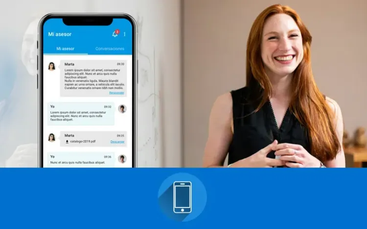 App móvil de servicio exclusivo a clientes