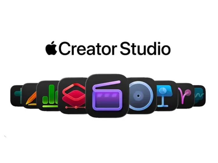 Apple Creator Studio: La nueva suite creativa que busca destronar a Adobe
