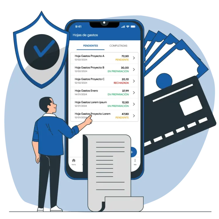  Cómo optimizar los gastos de empresa: adiós al caos de los tickets manuales.