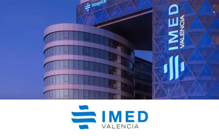Sistema turnos hospital IMED Valencia