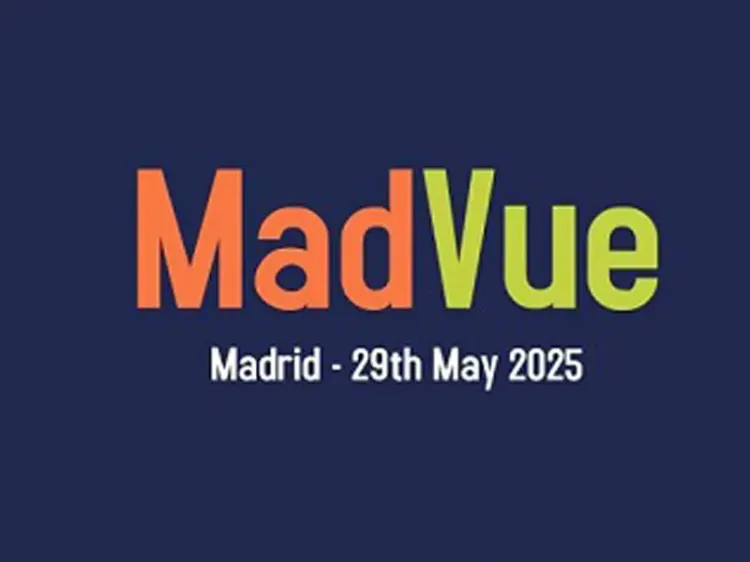 El evento Vue.js en Madrid: MadVue el 29 de mayo 2025