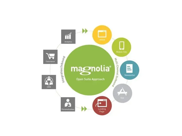 Magnolia CMS es la tecnología más potente para desarrollar tu portal web multidispositivo