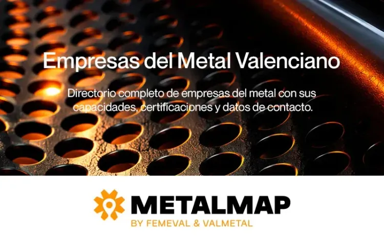 MetalMap: Mapa de empresas del metal valenciano