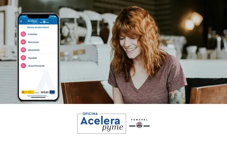 App Oficina Acelera Pyme de FEMEVAL