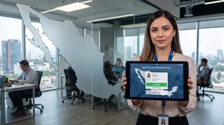 Artículo 132 fracción XXXIV: El nuevo control digital de asistencia digital en México obligatorio en 2027