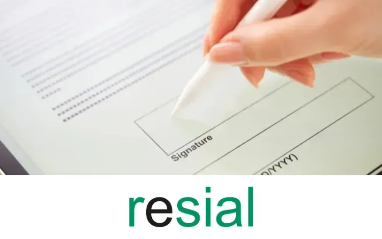 App de gestión y firma de albaranes para Resial