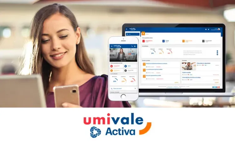 Umivale empresa: web privada y app