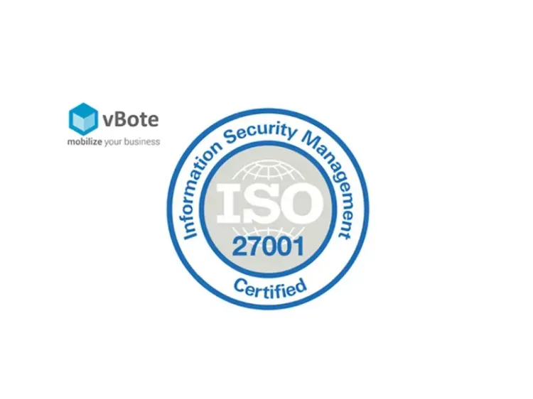 vBote obtiene la certificación ISO 27001 de Seguridad de la Información