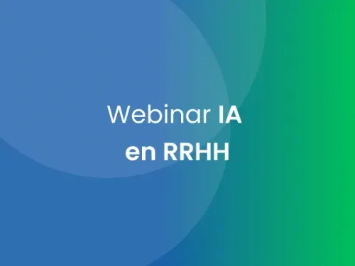 Webinar IA en RRHH