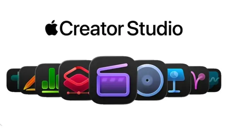 Apple Creator Studio: La nueva suite creativa que busca destronar a Adobe