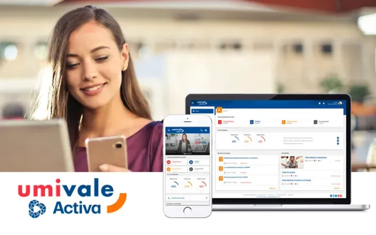 Umivale empresa: web privada y app
