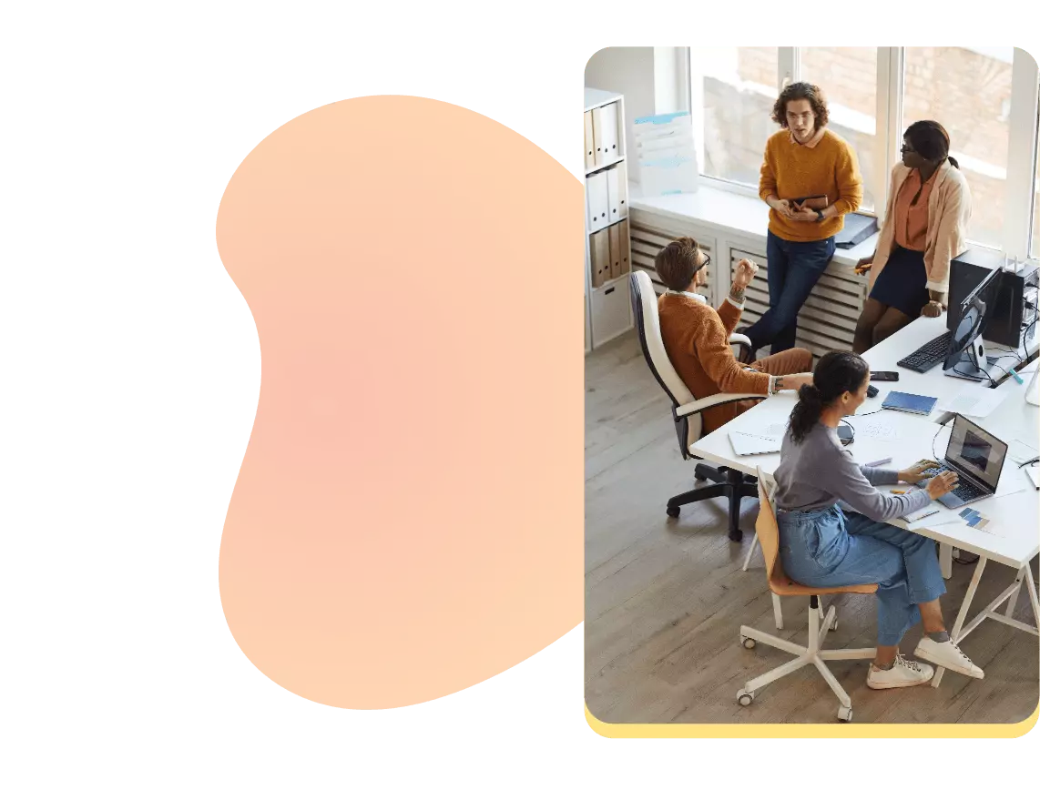 <p>You are seeking <strong>development</strong> for a new platform, app, or custom system to enhance the efficiency and productivity of your funded startup or business.</p>Image