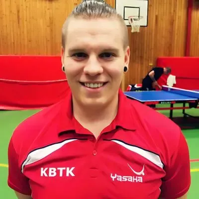 Sindri Thor - National Team Table Tennis Ambassador