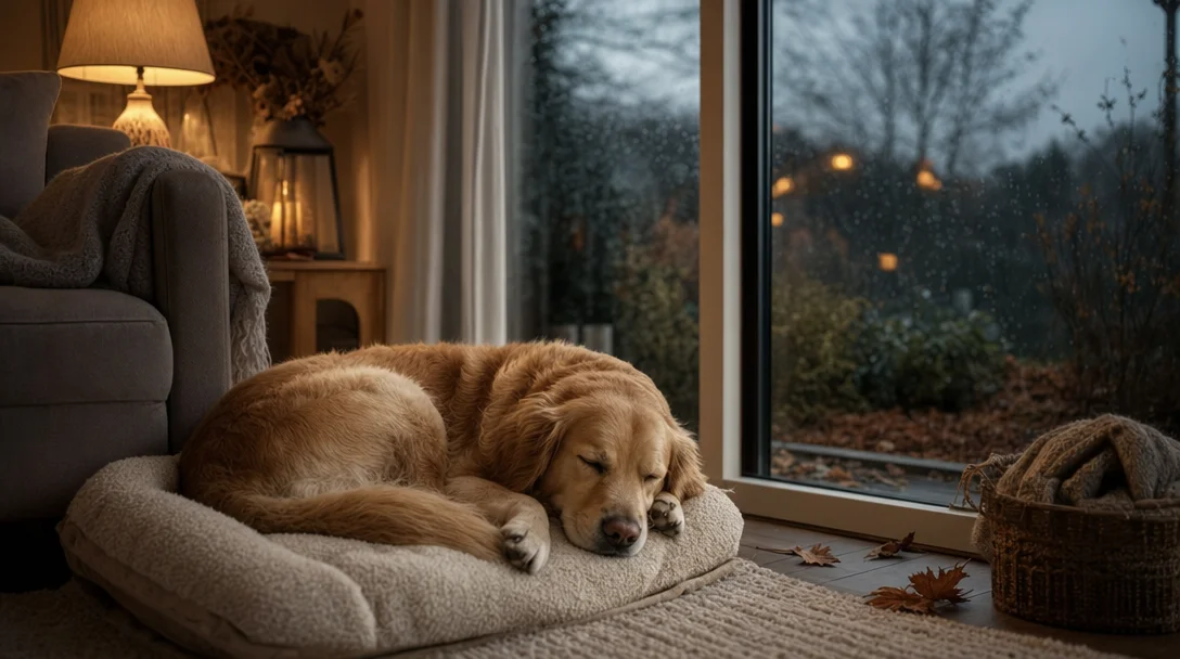 Illustration de l'article : Heure d'hiver : ton chien va le sentir
