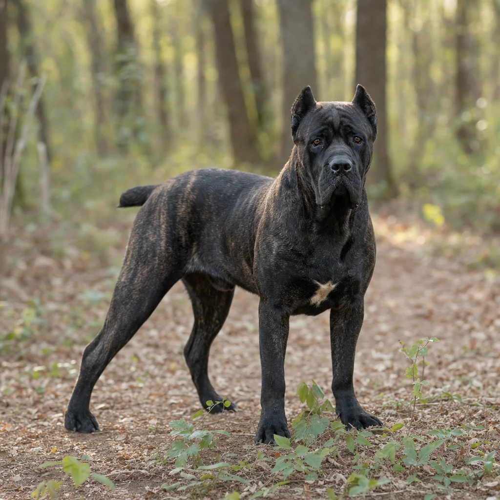 Chien de race Cane Corso