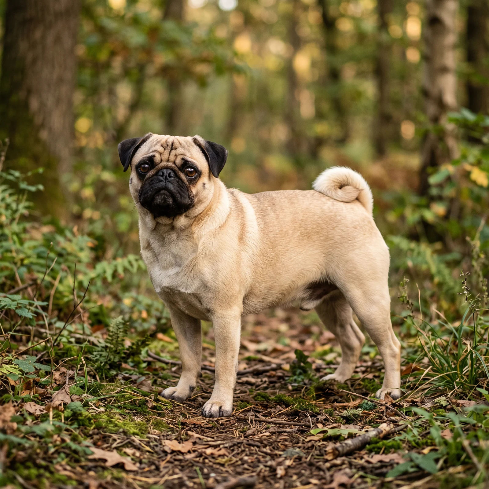 Chien de race Carlin