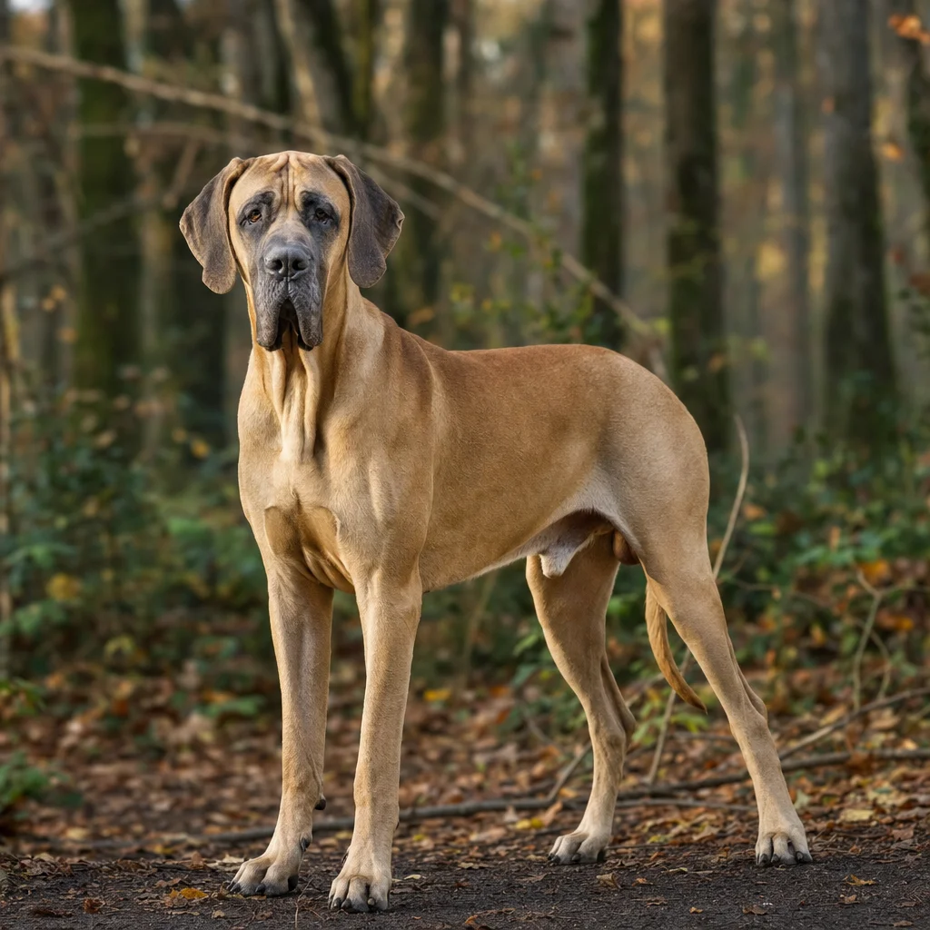 Chien de race Dogue Allemand
