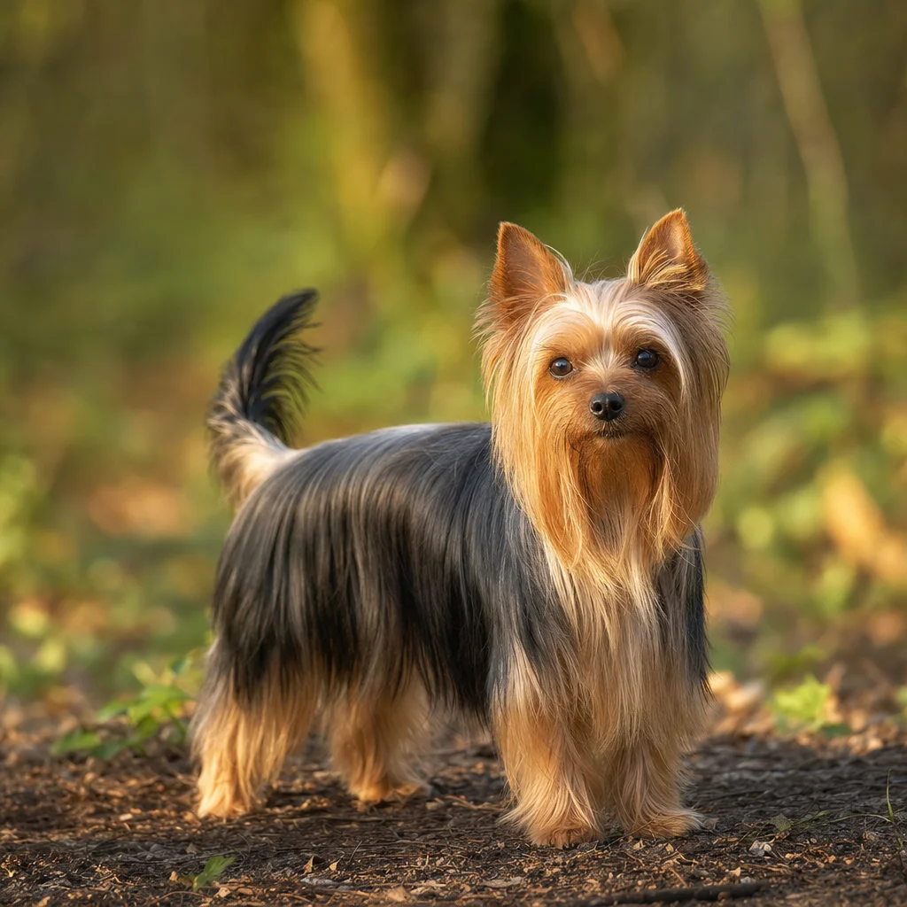 Chien de race Yorkshire Terrier