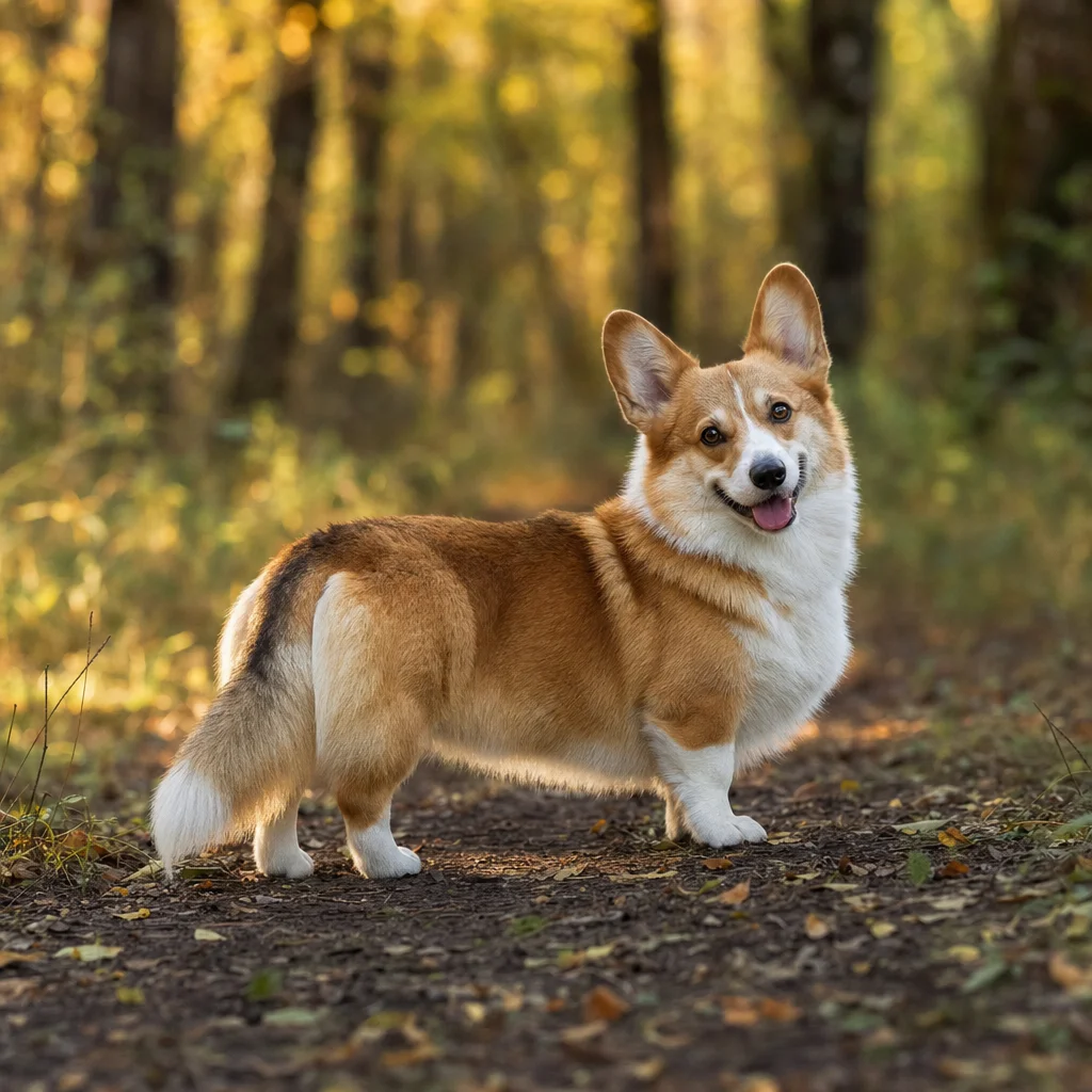 Chien de race Welsh Corgi