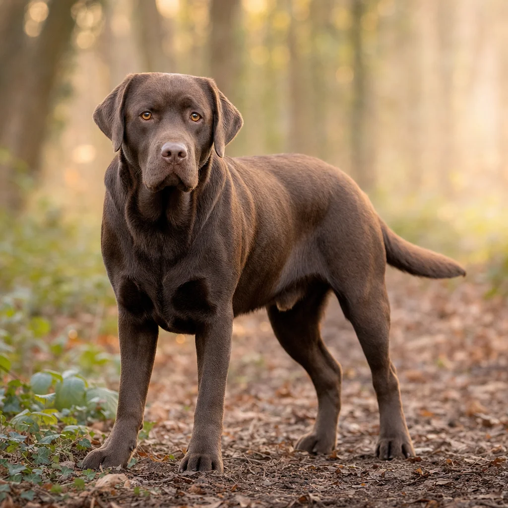 Chien de race Labrador