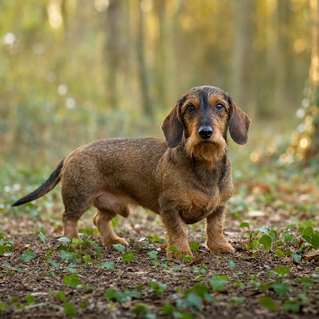 Chien de race Teckel
