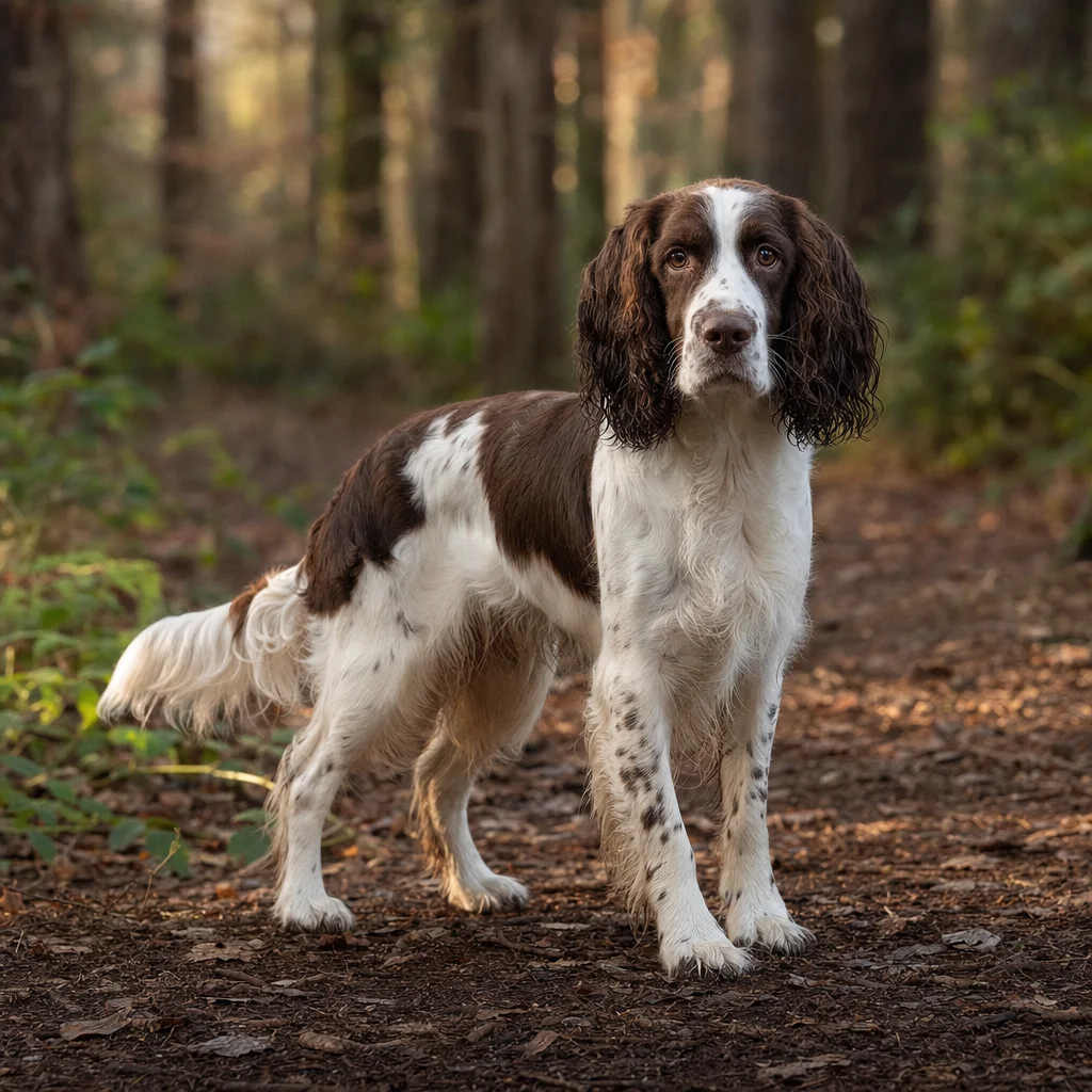 Chien de race Springer Anglais