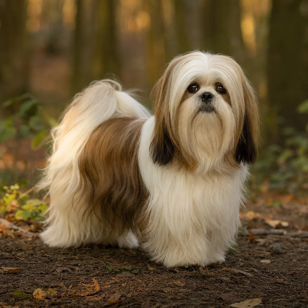 Chien de race Shih Tzu