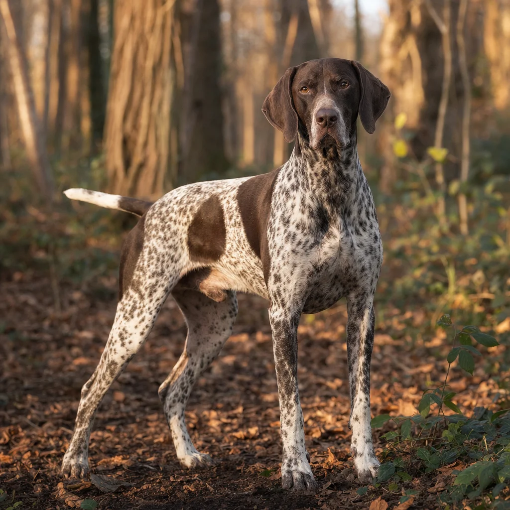 Chien de race Pointer Allemand à Poil Court