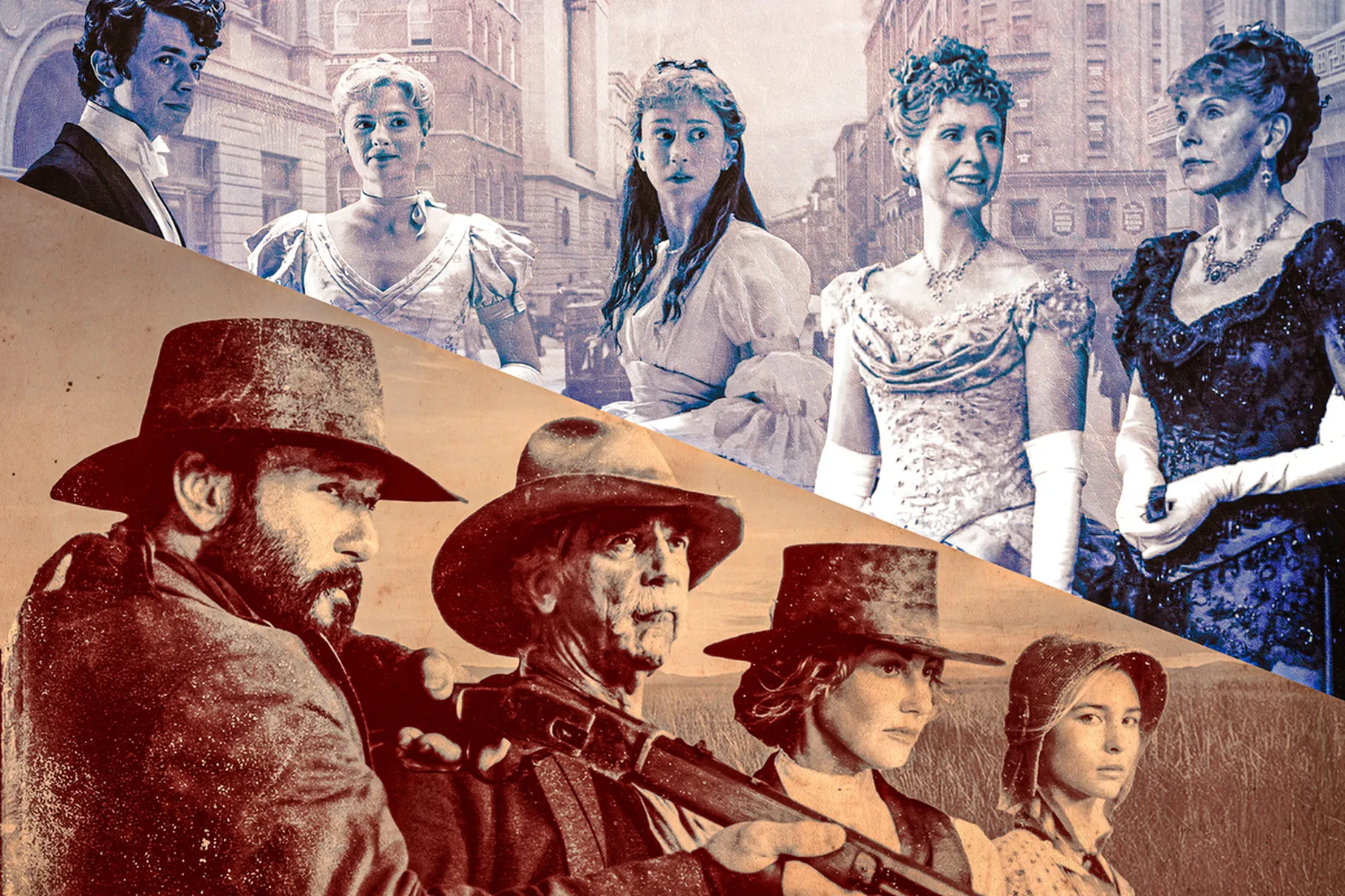 Know Your Early-1880s Drama: ‘1883’ vs. ‘The Gilded Age’