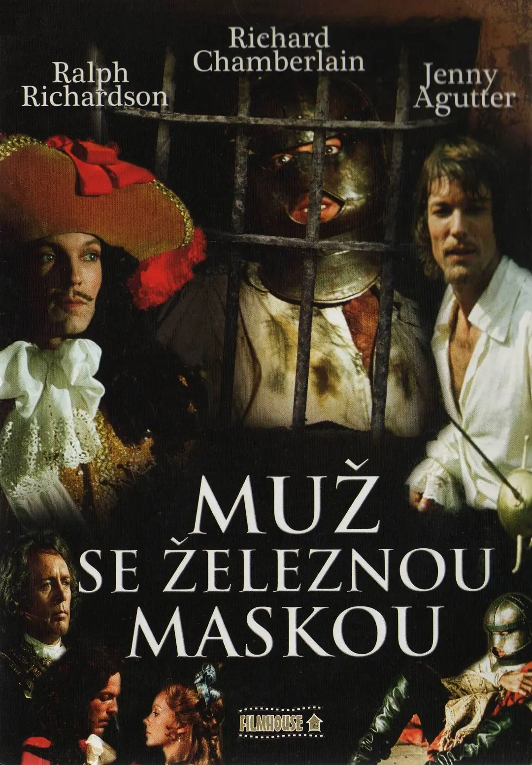 Muž se železnou maskou 1977
