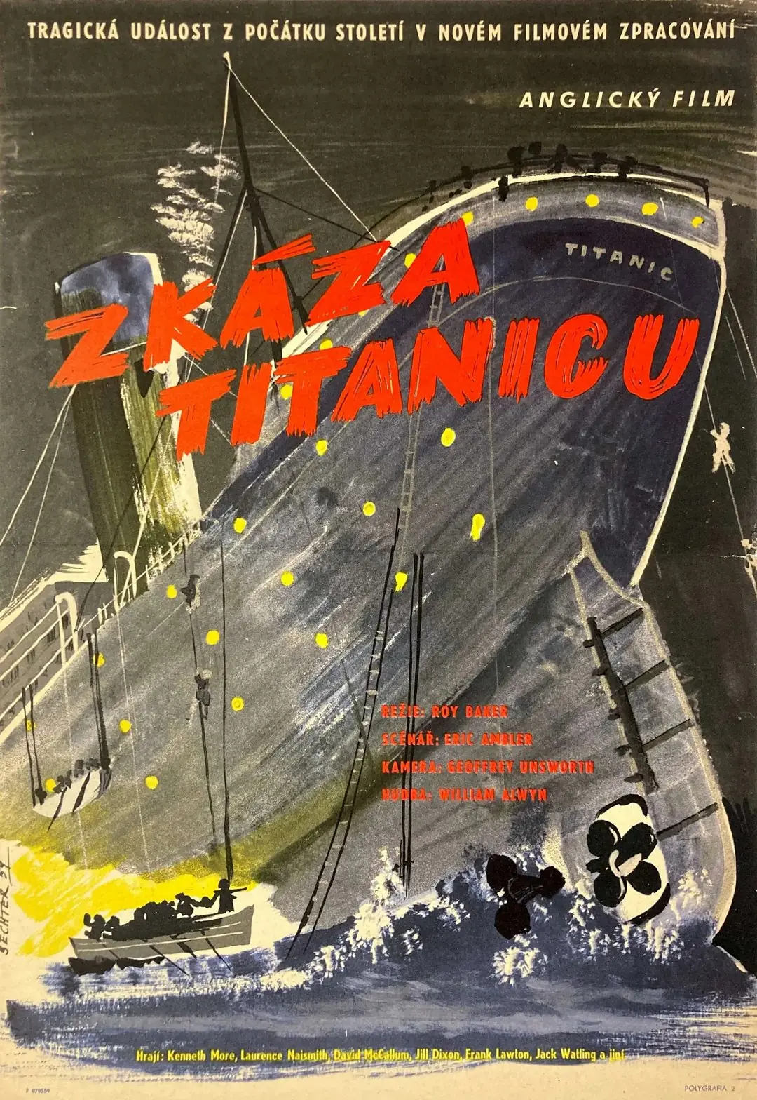Zkáza Titanicu 1958